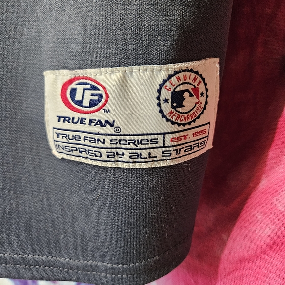 Oakland Athletics Dark Gray Team Baseball Jersey with Yellow Trim True Fan TagXL - Picture 5 of 14